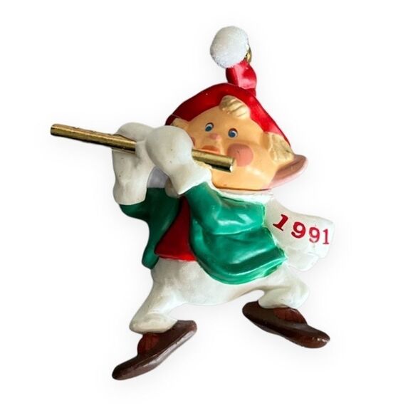 Vintage 1991 Hallmark Hark, It's Herald #3
1991 HALLMARK KEEPSAKE ORNAMENT - Picture 3 of 9